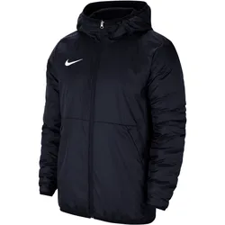 NIKE Herren Herbstjacke - Park 20, Regenjacke, Kapuze, wärmend, atmungskativ Dunkelblau L