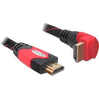 DeLock 82688 High Speed HDMI-Kabel Stecker - Stecker gewinkelt