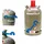 S&E Gasflasche 11 kg Stahl beige