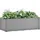 furnicato Garten-Hochbeet 100 x 43 x 33 cm Grau