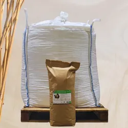 MALIWI Pferdefutter Heucobs für Pferde Heu Hipster 500 kg Big Bag