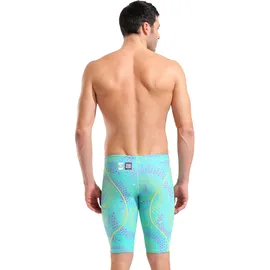 Arena Powerskin ST Next Fireflow Seaglass Jammer M