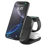 Belkin UltraCharge 25W Qi2 3-in-1 Lad.klappb.sw. WIZ037kqBK