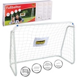 IDENA Fußballtor Metall 124x96cm