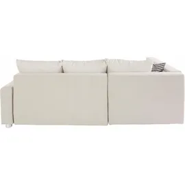 Collection AB Ecksofa »Relax L-Form«, inklusive Bettfunktion, Federkern, wahlweise mit RGB-LED-Beleuchtung