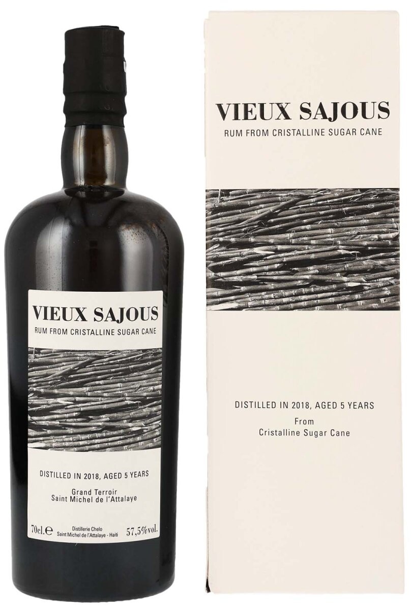 Vieux Sajous 5 Jahre - 2018/2023 - Grand Terroir Satint Michel de...