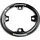 Race Face Bash Guard, Kettenblattschutz | schwarz