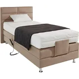 Westfalia Schlafkomfort Boxbett, mit Motor in diversen Ausführungen beige 104 cm x 210 cm