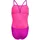 Arena TEAM SWIMSUIT CHALLENGE Very Fuchsia 140