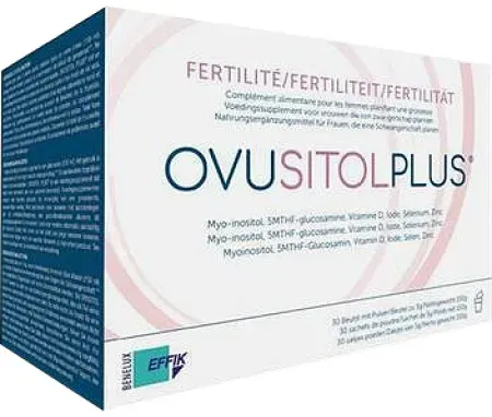 Effik Ovusitol Plus Fruchtbarkeitsdrink Puder 30 Beutel