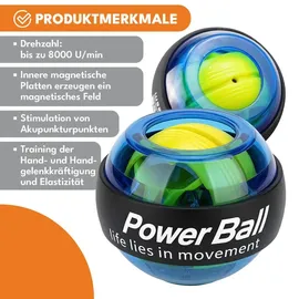 krumad Powerball Blau/Grün