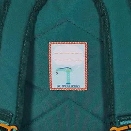 kleine freunde|die spiegelburg Rucksack Bagger Ed.2 - Wenn ich mal groß bin, ... - Grün