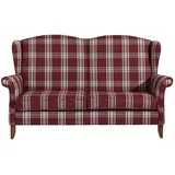 Max Winzer Couch Flachgewebe 2,5-Sitzer Rot