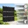 prestige home living outdoor WPC-Sichtschutzzaun 180 x 180 cm Schwarz
