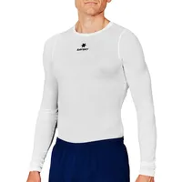 Saysky Unisex Mesh Base Layer Long Sleeve weiß
