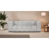 LeGer Home by Lena Gercke 3-Sitzer »TALISHA Designersofa, moderne Steppung, Maße B/T/H: 229/110/75 cm«, aufwendig gepolstert, hoher Sitzkomfort