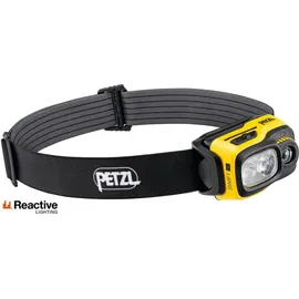 Petzl Swift RL 2026 Schwarz/Gelb