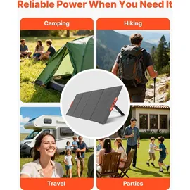 Vevor Faltbares Monokristallin Solarpanel 300 W
