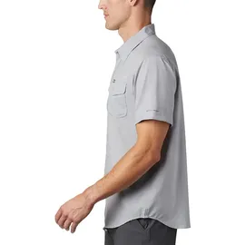 Columbia Utilizer II Solid Kurzarmhemd Grau L