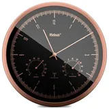 MEBUS 19778 Funkwanduhr mit Thermo-Hygrometer