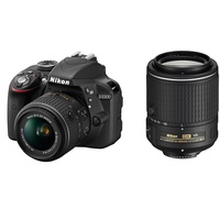 Nikon D3300 Digitalkamera Reflex 24,2 Megapixel