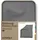 schlafgut Knitted Jersey uni Grau 200 x 200 cm + 80 x 80 cm