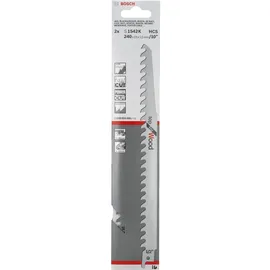 Bosch Säbelsägeblatt S 1542 K Top for Wood 2er Pack 2608650681