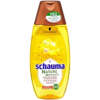 1 x Schauma Natur Momente Shampoo Honig Elexier & Kaktusfeigenöl 400ml