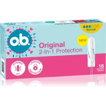 o.b. Original Tampons Normal 16 St.