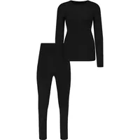 normani Outdoor Sports Normani, Outdoor Sports Merino Unterwäsche Umstandsmode in Schwarz, | Gr.: XXL