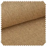 novely® Stoff KARBEN - Scandi Chic Wolliger Möbelstoff Leinen-Optik, Ultraweich, Robust, Pflegeleicht, Meterware, 1lfm gelb