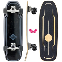 mindless longboard Mindless Surf Skate 30" Longboard SCHWARZ No Size