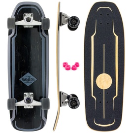 mindless longboard Mindless Surf Skate 30" Longboard SCHWARZ No Size