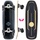 mindless longboard Mindless Surf Skate 30" Longboard SCHWARZ No Size