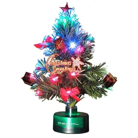 Pearl LED-Weihnachtsbaum mit Glasfaser-Farbwechsler