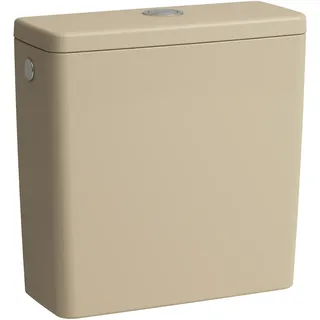 Laufen LUA Spülkasten, für Stand-WC-Kombination H8270810009711, Badkeramik, bahamabeige