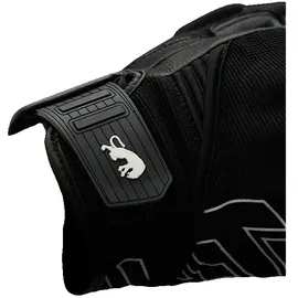 Furygan Jet Neon Damen Schwarz/Weiß M