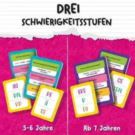 Lisciani Kleines Genie Talent School Das Wortschatz-Quiz