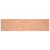 Schreibtischplatte 220x55x2,5 cm Massivholz Buche