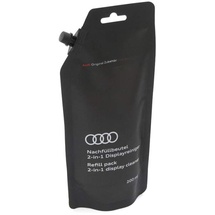 Audi 81A096311 Nachfüllbeutel 2-in-1 Displayreiniger 200ml Nachfüllpack
