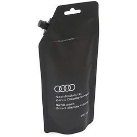 Audi 81A096311 Nachfüllbeutel 2-in-1 Displayreiniger 200ml Nachfüllpack