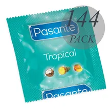 Pasante Tropical Kondome 144 Stück
