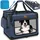 TRESKO Hunde-Transportbox 83 x 58 x 58 cm Beige