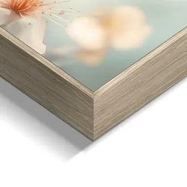 Reinders! Wandbild Spring Birds beige 50x40 cm 2er Set