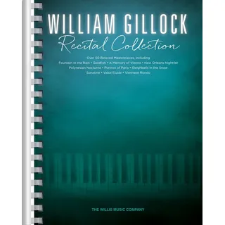 Willis Music Recital Collection | Klavier Notenbuch für Fortgeschrittene