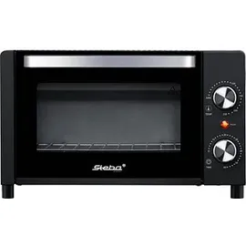 Steba Minibackofen KB A9« schwarz/silber