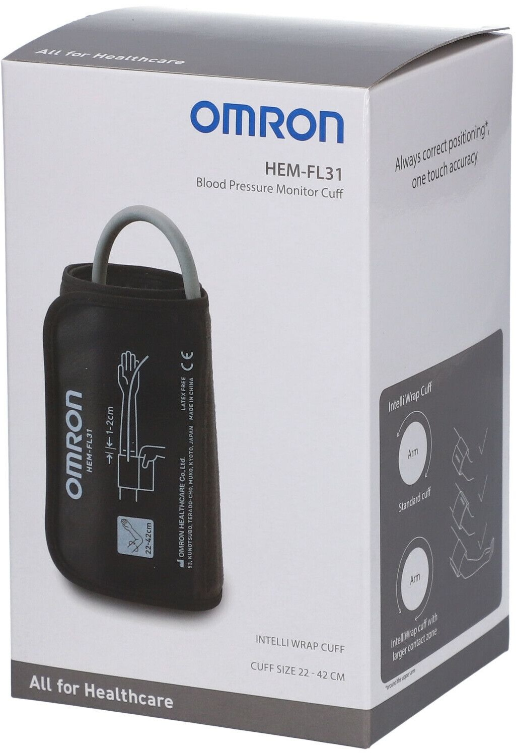 Omron Intelli Wrap Manschette für M400