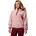 Helvetia II Fleecepullover Cropped Eraser Pink/Fig/Rich Wine XL