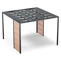 Blumfeldt Pavillon 3 x 3 m Schwarz