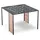 Blumfeldt Pavillon 3 x 3 m Schwarz